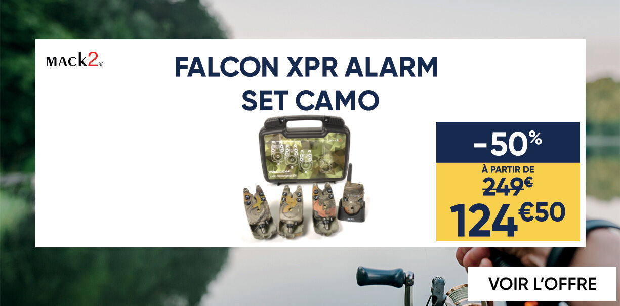 détecteur falcon xpr alarm set camo